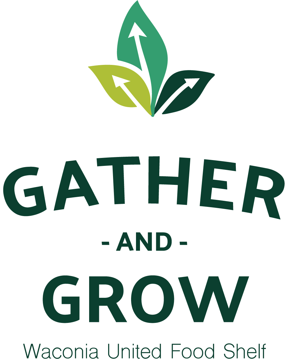 Gather & Grow Food Shelf logo